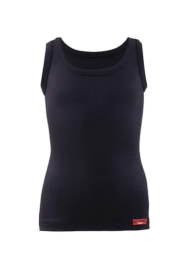Blackspade 9264 Unisex Kids Siyah Thermal Çocuk Atlet