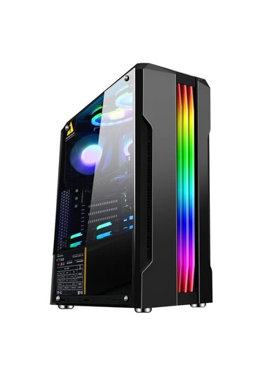 SNT Hunter Mid Tower ATX Oyuncu Bilgisayar Kasası