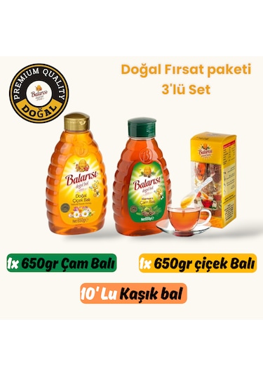 Balarısı Fırsat Seti 3'lü