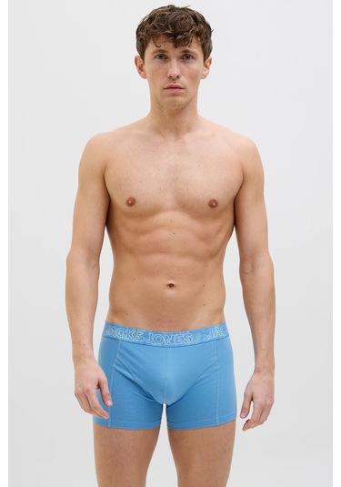 Jack & Jones Erkek Boxer 12277585 Koyu Lacivert-saks-mavi Koyu Lacivert-saks-mavi