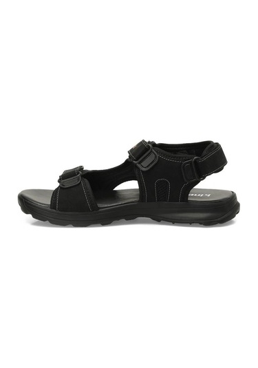 Kinetix Mendez 5fx Siyah Turuncu Cırtlı Comfort Casual Spor Sandalet Turuncu