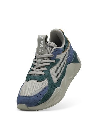 Puma Rs-x Heritage Unisex Yetişkin Sneaker Gri