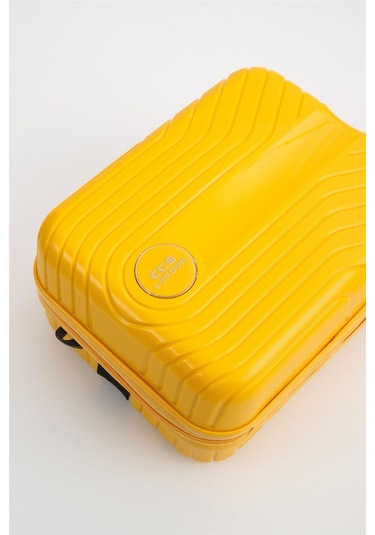 Ççs Unisex Makyaj Çantası C.ccs5240 Sarı