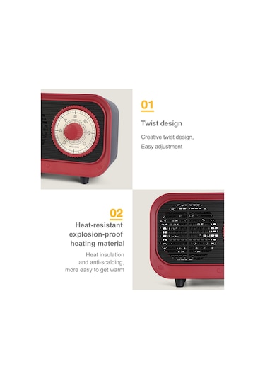 Suntek Sıcak Hava Üfleyici Uzay Isıtıcı Yatak Odası Kış