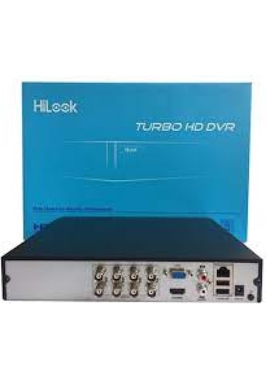 Hilook DVR-208Q-K1 8 Kanal 1 Hdd 4mp Dvr Kayıt Cihazı