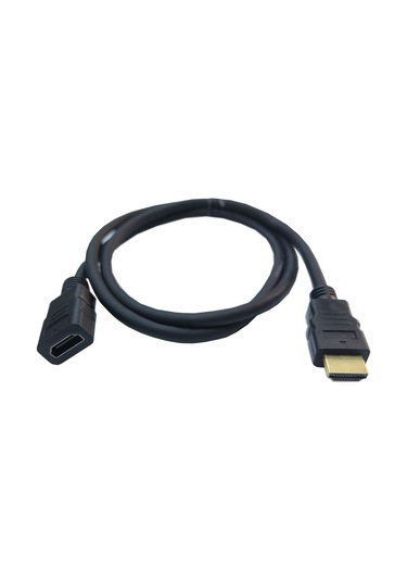 Hdmı Uzatma Kablosu Hıght Speed Hdtv Wıth Ethernet 1m