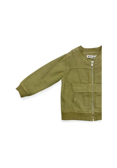 Nk Kids Erkek Bebek Cool Ceket-15175 Haki