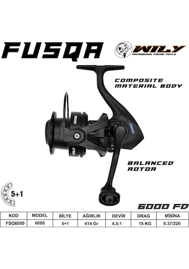 Wily Fusqa 6000 Olta Makinası 5+1 Bb