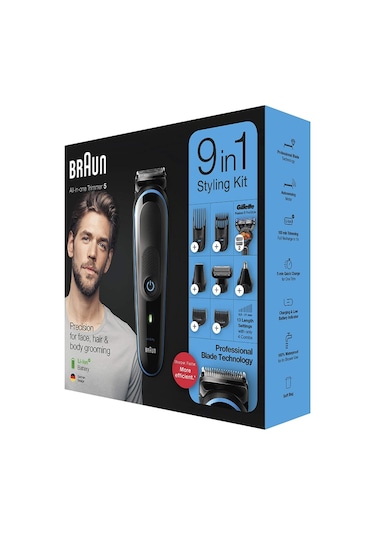 Braun MGK 5280 Islak & Kuru Erkek Bakım Kiti