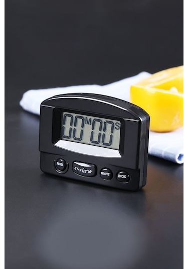 Elektronik Mutfak Zamanlayıcı Timer Dakika Geri sayım thr303