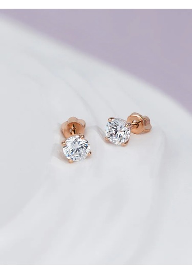 Lucente 925 Ayar Gümüş Küpe Çiviler 272634917 Altın