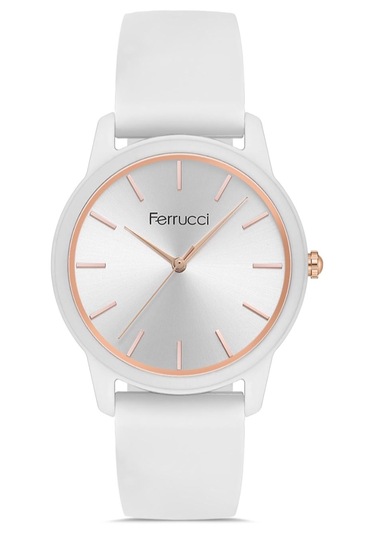 Ferrucci Marka Uniseks Kol Saati Fc 03284s.05 Silikon Kordonlu