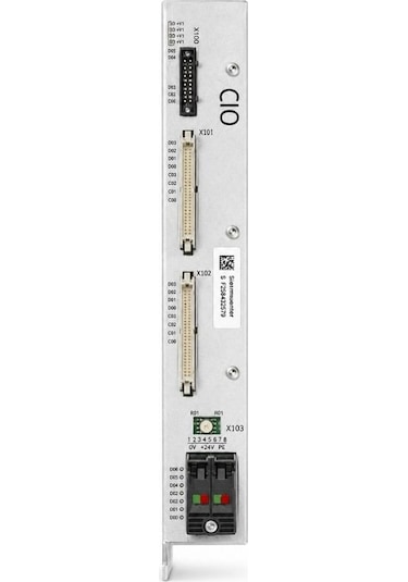 Siemens Cıo 1p 6au1510-1aa00-7aa0 E510 Cıo 2.0 Fs05 Endüstriyel İzleme Modülü