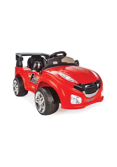 Pilsan Forza 12 V Uzaktan Kumandalı Akülü Araba 05-249 Kırmızı