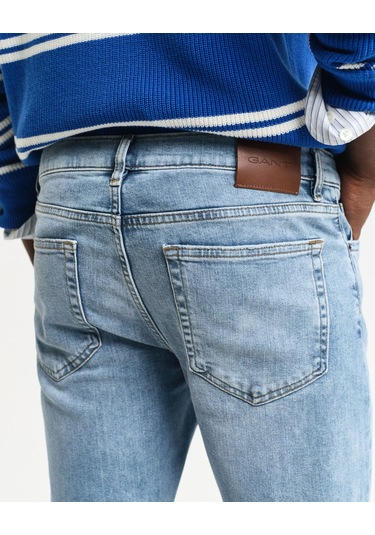 Gant Erkek Pantolon 1000261-993 1000261-993 Mavi Mavi