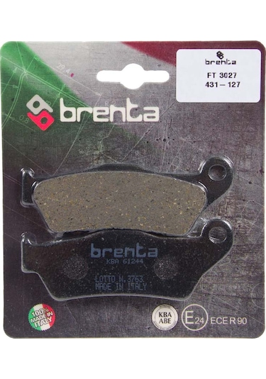 2008-2016 Yamaha Xtz 660Z Tenere Ön Fren Balatası Brenta