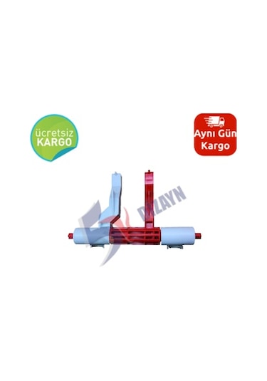 Kale Versus Gömme Rezervuar Monovela Kaldıraç Seti Kırmızı