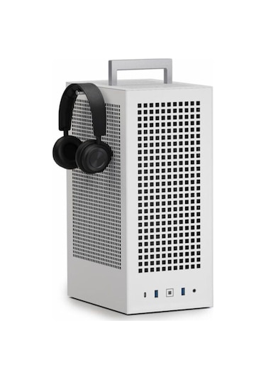 Revolt 3 White Usb 3.2 Premium Itx Small Form Factor Gaming Kasa Cs-hyte-revolt3-w