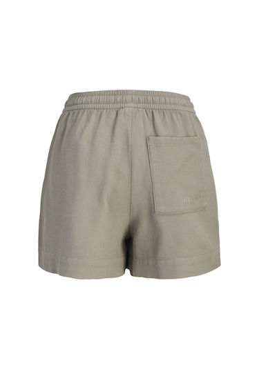 Jack & Jones Kadin Bol Kalip Günlük Sort - Global - 12301044 Vetiver