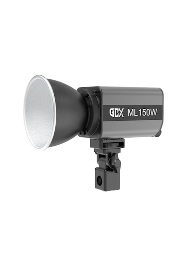 Gdx Ml150w Bicolor Led Tekli Video Işığı Seti Çantalı Bowens Mount Profesyonel Sürekli Işık