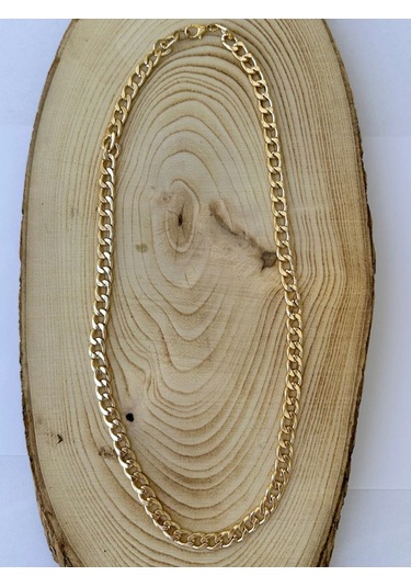 Paytak Moda Gold Zincir Kolye Unisex Zincir Kolye Pytkznckly23