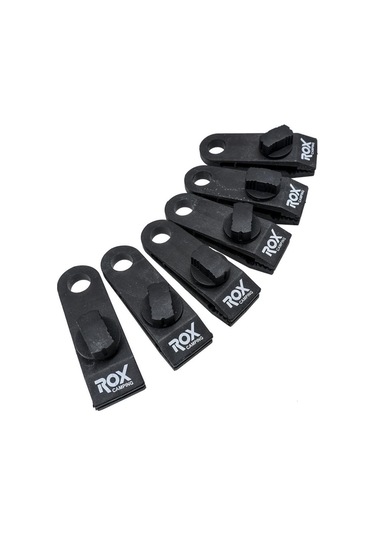 Rox Camping 0113 Abs Tarp Kamp Çadır Tente Branda Klipsi - 6    Adet