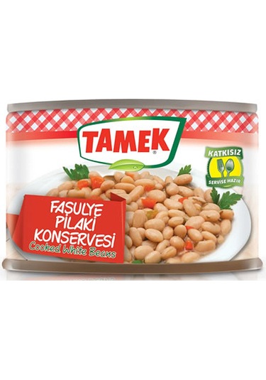 Tamek Barbunya - Fasulye - Yaprak Sarma 400 Gr X 6 Lı Karma Paket