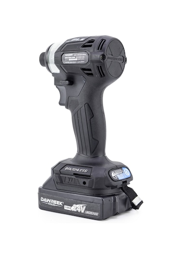 Dawreek Akülü Torklu Vidalama/Somun Sıkma Makinesi - Siyah