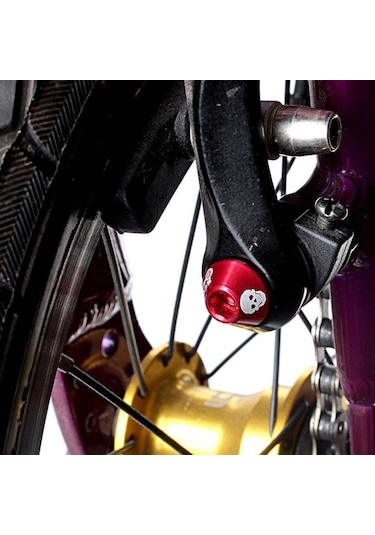 Suntek 4x Hafif Alüminyum Alaşımlı Bisiklet Su Kırmızı