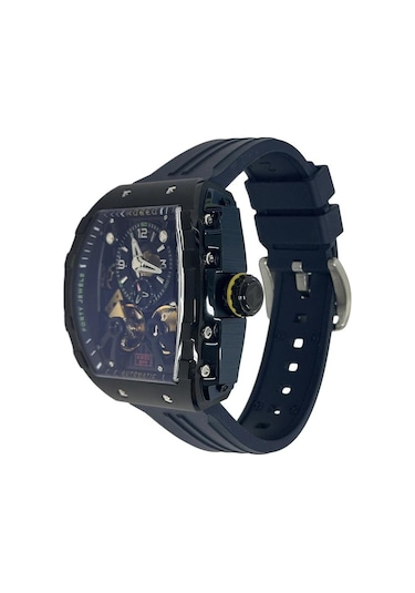 Nubeo Nb-6100-01 Erkek Kol Saati Mavi