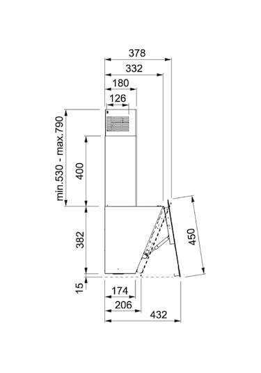 Franke 1100361903 Davlumbaz Fpj 615 V Wh A 60 Cm Beyaz Davlumbaz