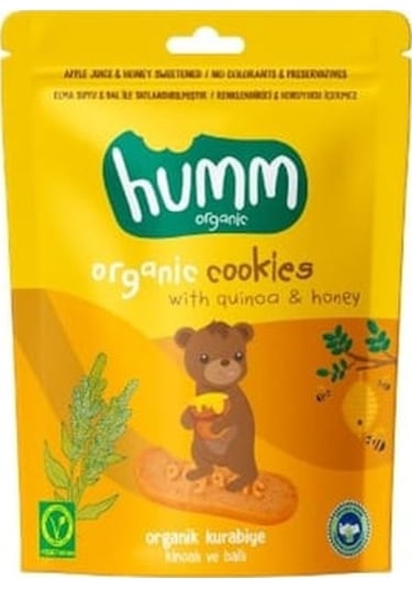 Humm Organik Ballı Kinoalı Kurabiye 55 Gr