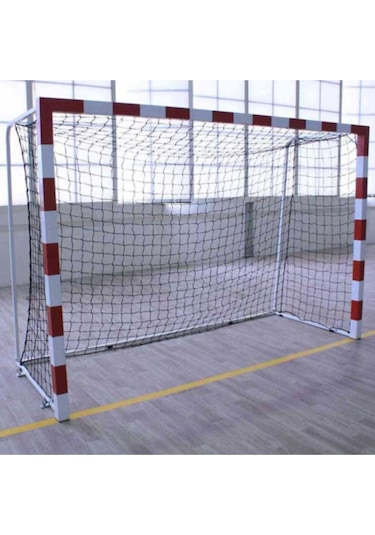 Güçlü File - Hentbol Kale Filesi Ağı - 6mm - 1 Çift Çok Renkli