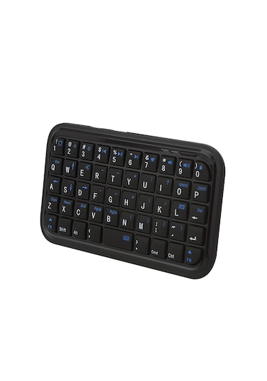 Mini Bluetooth Kablosuz Klavye Telefon Tablet Uyumlu Şarjlı Taşınabilir Cep Boy Klavye