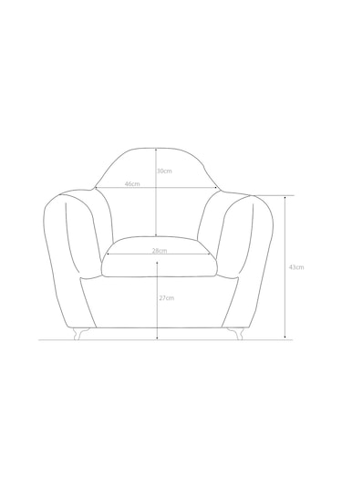 Isimsiz Kişiye Özel Çocuk Koltuğu Pudra Pembesi (228415087) Pembe