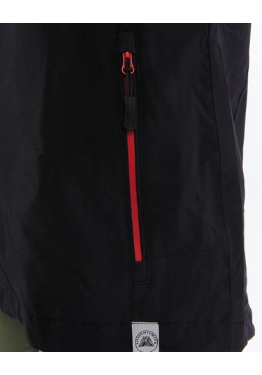 Mapamyumco Windbreaker Kadın Ceket-siyah Siyah