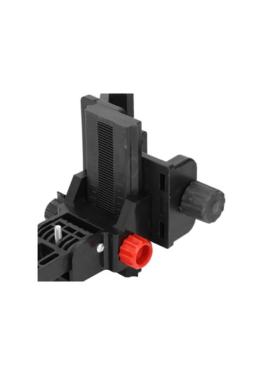 Dianziye 360 Derece Ayarlanabilir Abs Dikey-düz Çift Taraflı Klemli Duvar-tavan Yüksek Sabitlikli İnce Ayarlı Konumlandırıcı