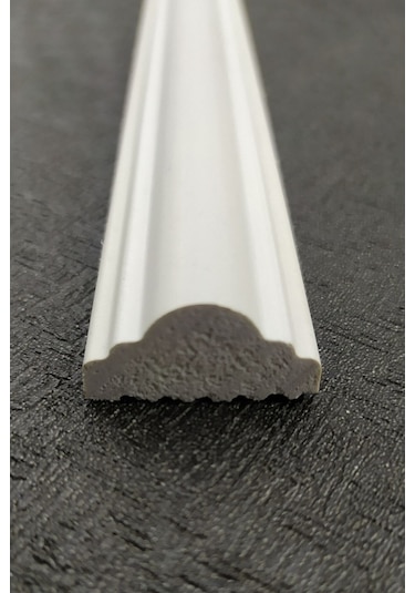 Dekoratif Boyanabilir Duvar Çıtası Hazır Çerçeve 2,5 Cm