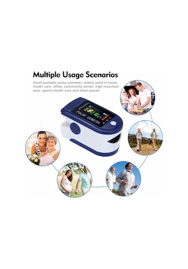 Reidan Nabız Oksijen Ölçüm Cihazı Parmak Tipi Pulse Oksimetre