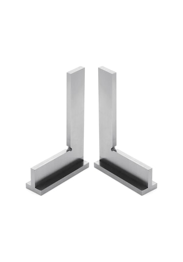 Venoa Ekonomik Tip Şapkalı Gönye 250x165 Mm Dın 875/0