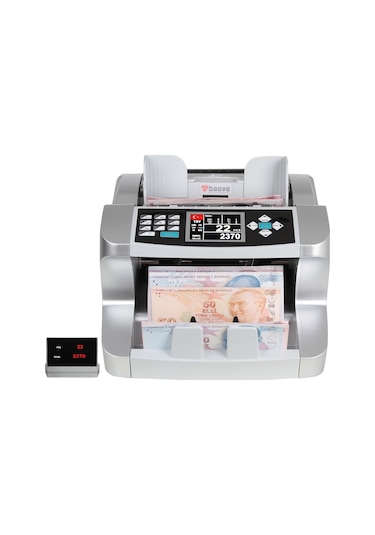 Baove GB9300 Pro Mix Karışık Para Sayma Makinesi - Sahte  Para Yakalama - TL, Euro, Usd