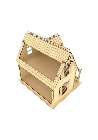 TLR hobi Tlrhobi Oyun Evi Ahşap Maket