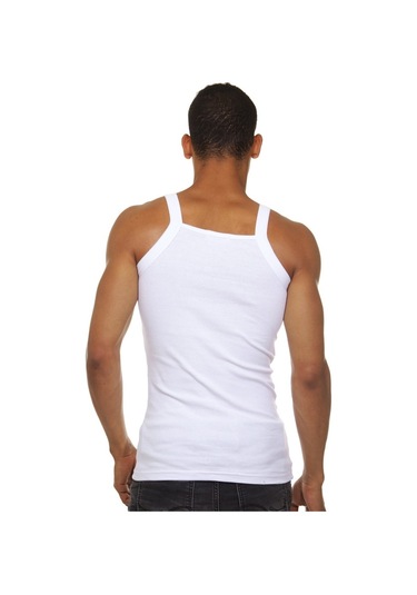 Darkzone Beyaz Erkek Atlet - Dzn7101