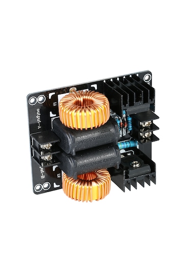 Geeroyoo 1000w Zvs İndüksiyon Isıtma Modülü, Tesla Bobini Güç Kaynağı, Düşük Voltajlı