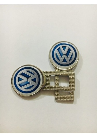 Volkswagen Logolu Araç Kmr Ikaz Susturucusu 2 Adet Metal