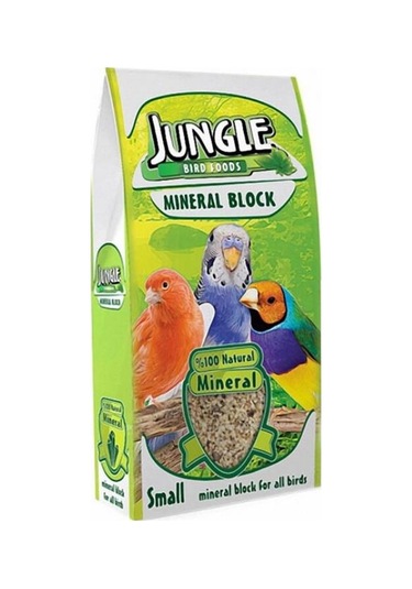 Jungle Mineral Blok Küçük x 5 Adet