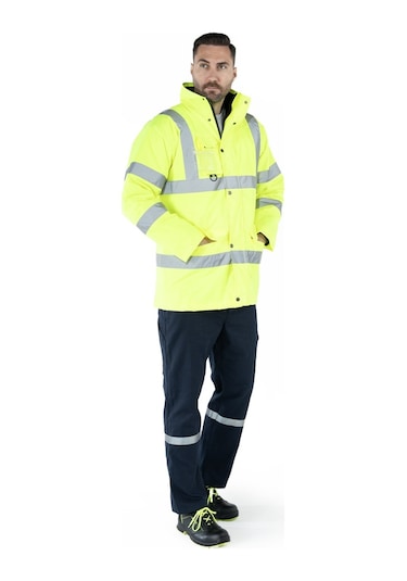 Hi-vis Kaban Sarı