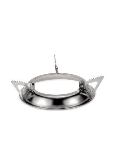 Moveevo Taşınabilir Çelik Odun Ocağı - Kamp, Yolculuk İçin Çevre Dost, Dayanıklı Ve Kolay Taşınabilir Isıtma & Pişirme Aleti Çok Renkli