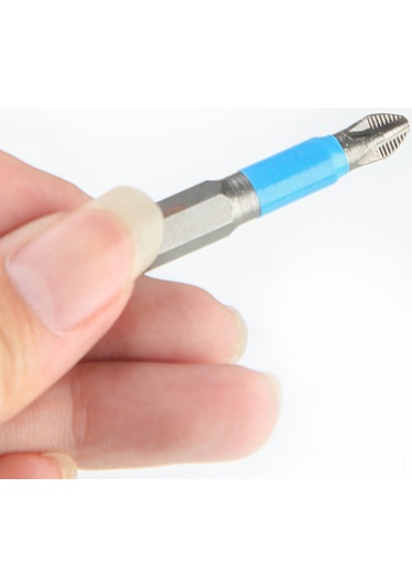 Konesam 7 Parça Elektrikli Tornavida Ucu Seti 25mm-150mm : Anti Kayma, Güçlü Mıknatıs, Profesyonel Çapraz Uçlar - Çok Amaçlı Kullanım