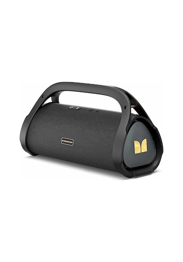 Monster Adventurer Max Boombox 60 W Çift Subwoofer IPX7 Bluetooth 5.0 Hoparlör